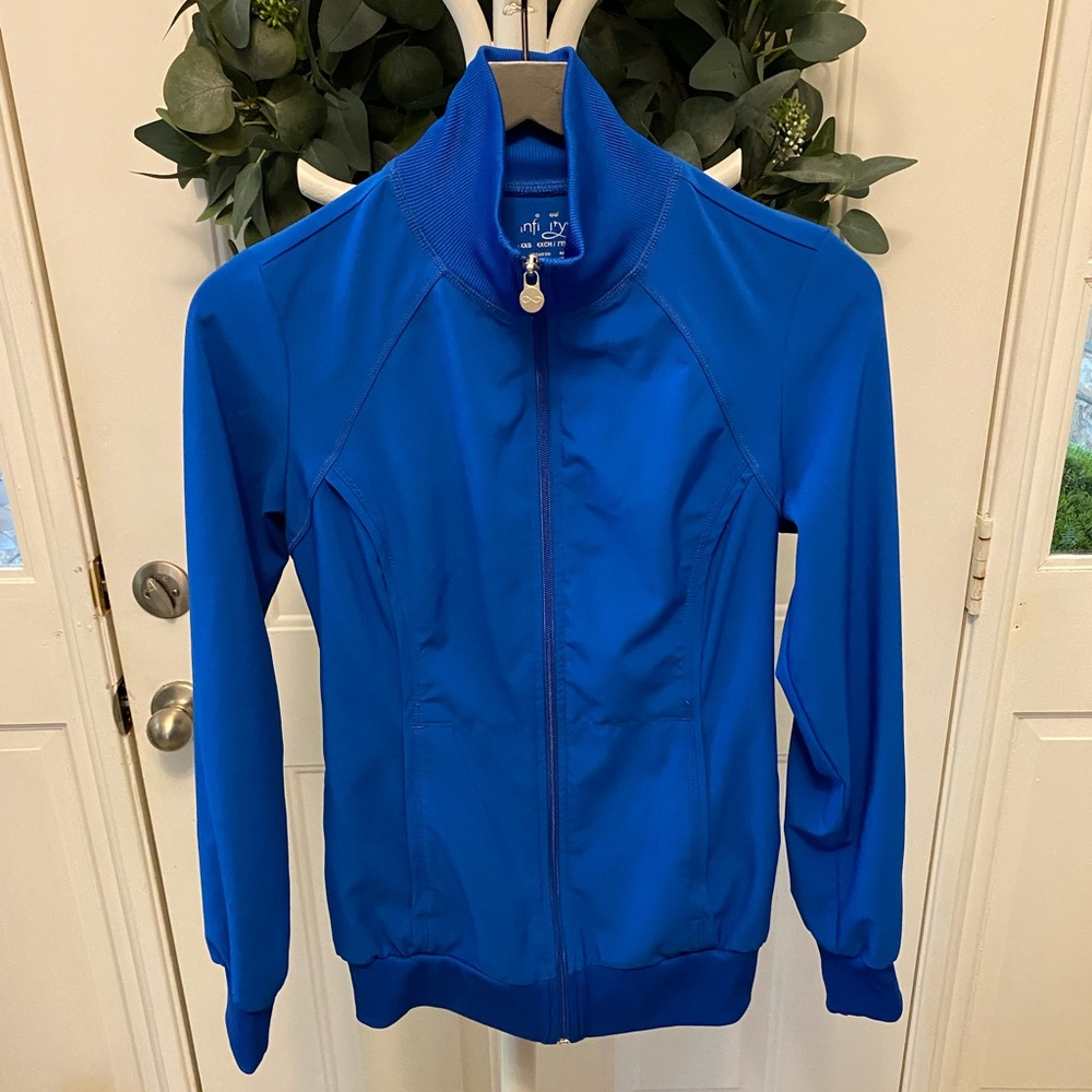 Infinity Scrubs Full Zip Jacket XXS